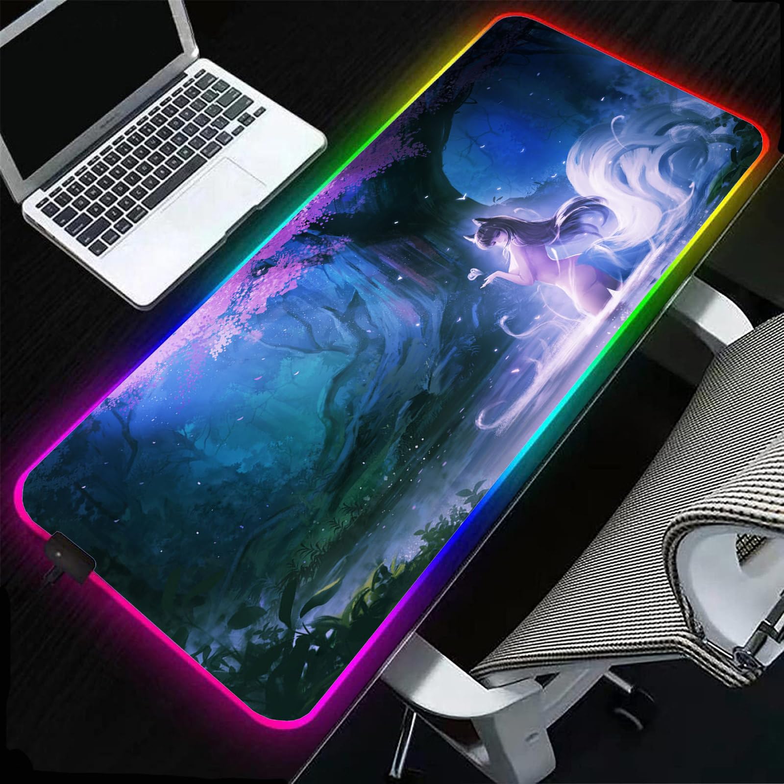 Amazon.com: RGB Mouse Pad Anime Girl Sexy Butt Gaming XXL Laptop